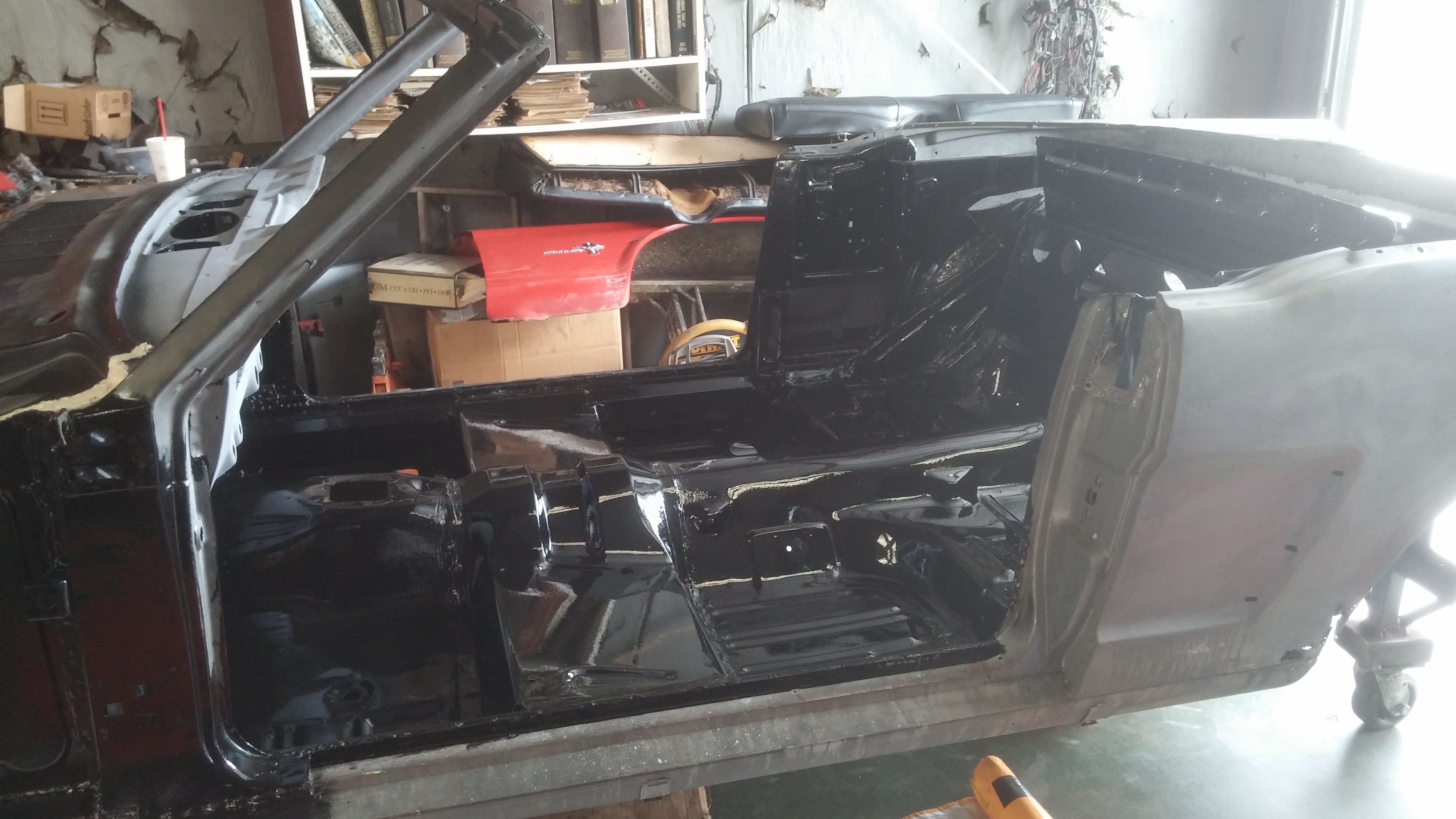 Clark's Auto Clinic 65 Mustang Restoration